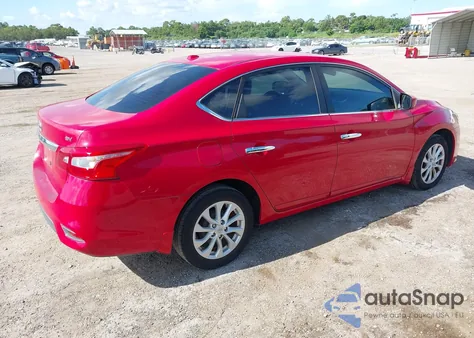 2018 Nissan Sentra Sv from USA, damaged, VIN 3N1AB7AP8JL620282